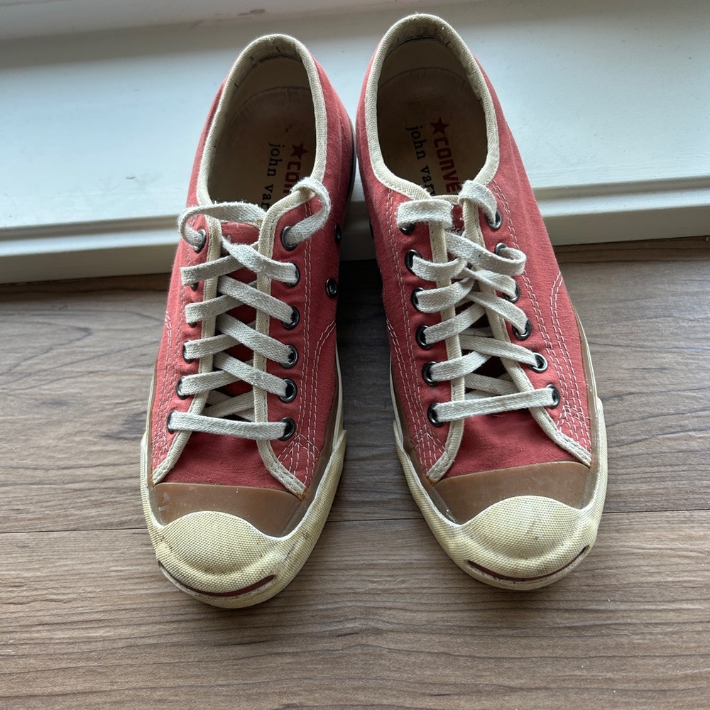 Limited collaboration Converse/Jack Purcell with John Varvatos Sneaker